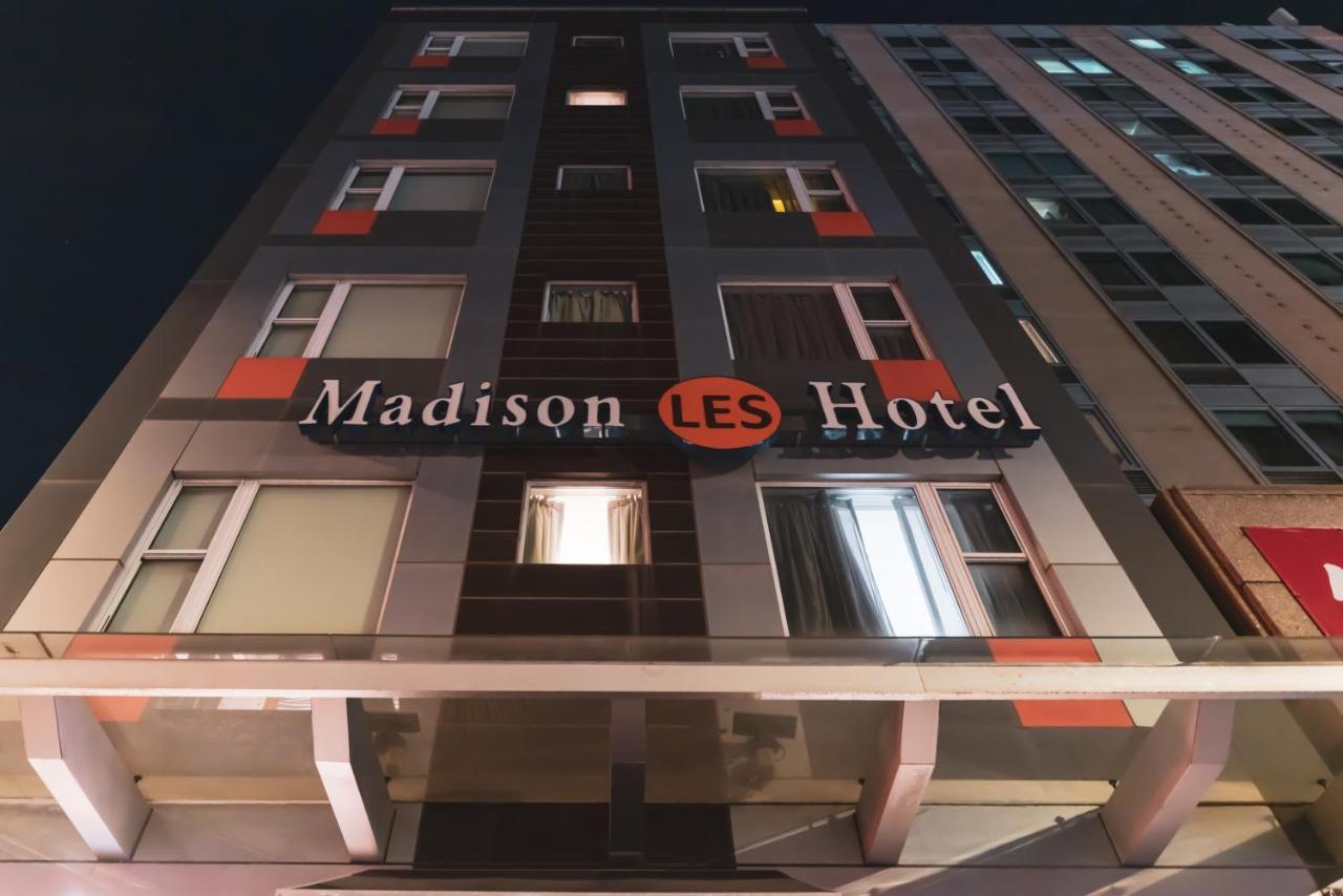 Madison Les Hotel New York Exterior foto